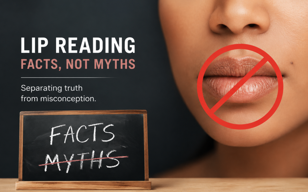 Myths About Lipreading and Why It’s Not a Replacement for Interpreting