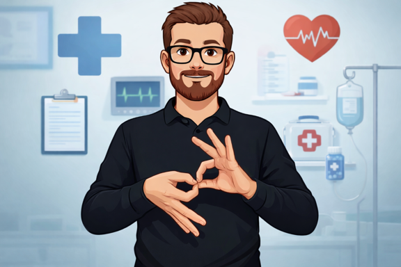 AI Sign Language Interpreters in Healthcare: Helpful Tool or Risky Shortcut?