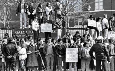 The Week That Changed History: The 1988 Deaf President Now Movement
